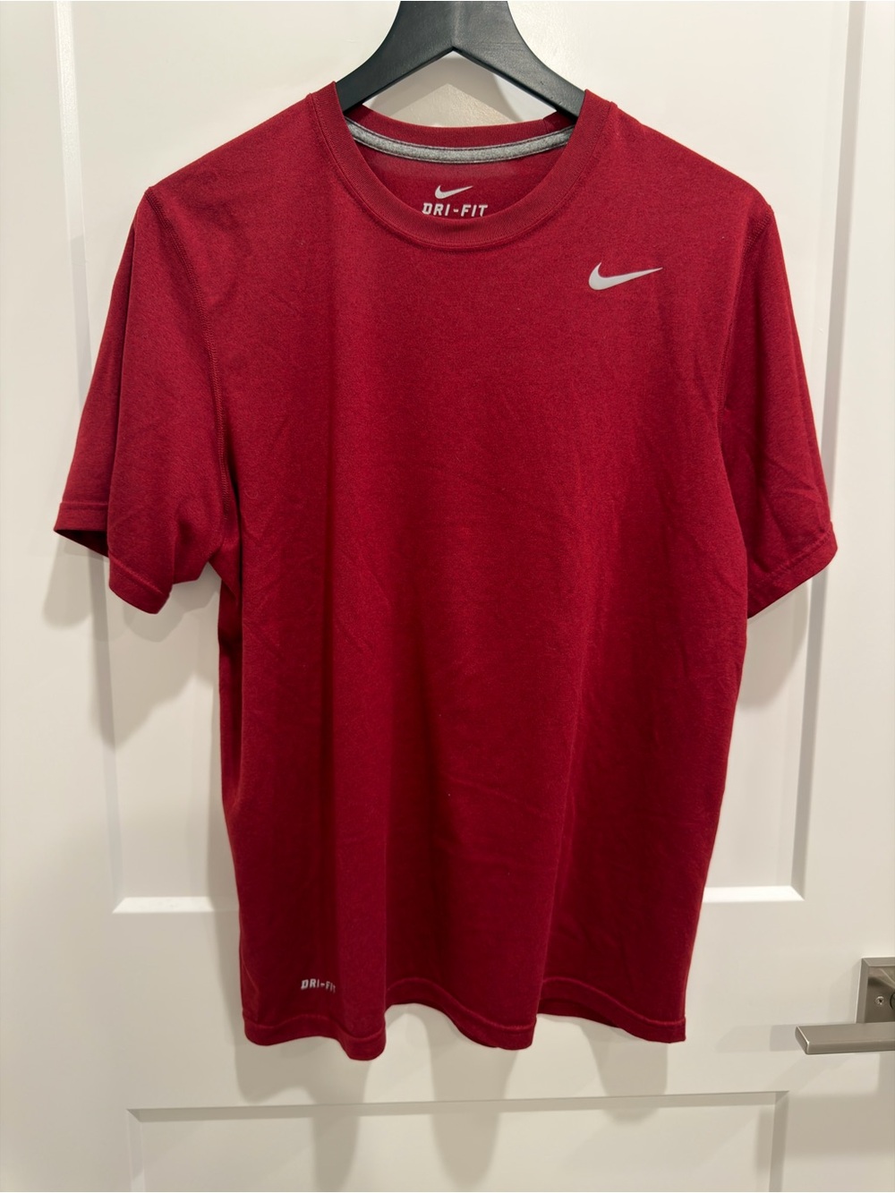 Nike Dri-FIT Men's Red Athletic T-Shirt